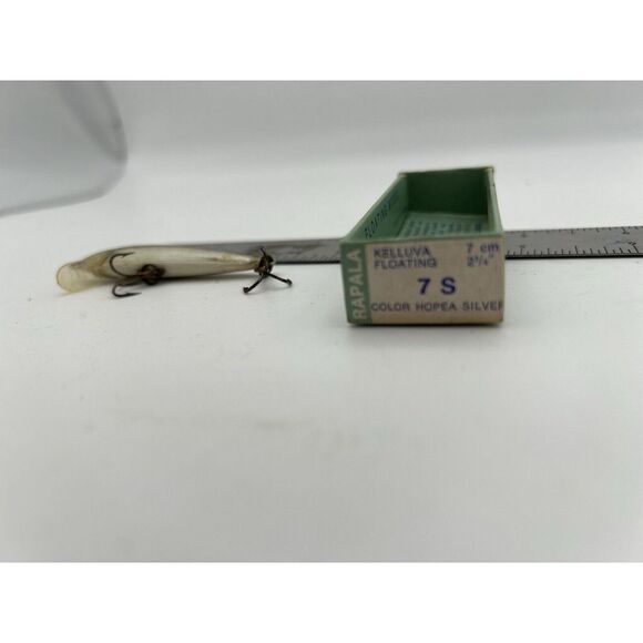 Vintage Rapala "Original Finnish Minnow" Fishing Lure In Box 7 S - Picture 3 of 7